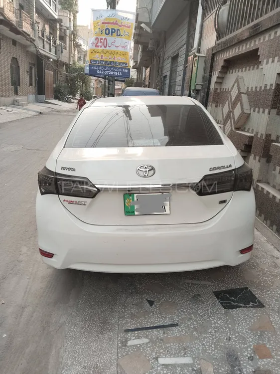 Toyota Corolla 2018 for Sale in Lahore Image-1