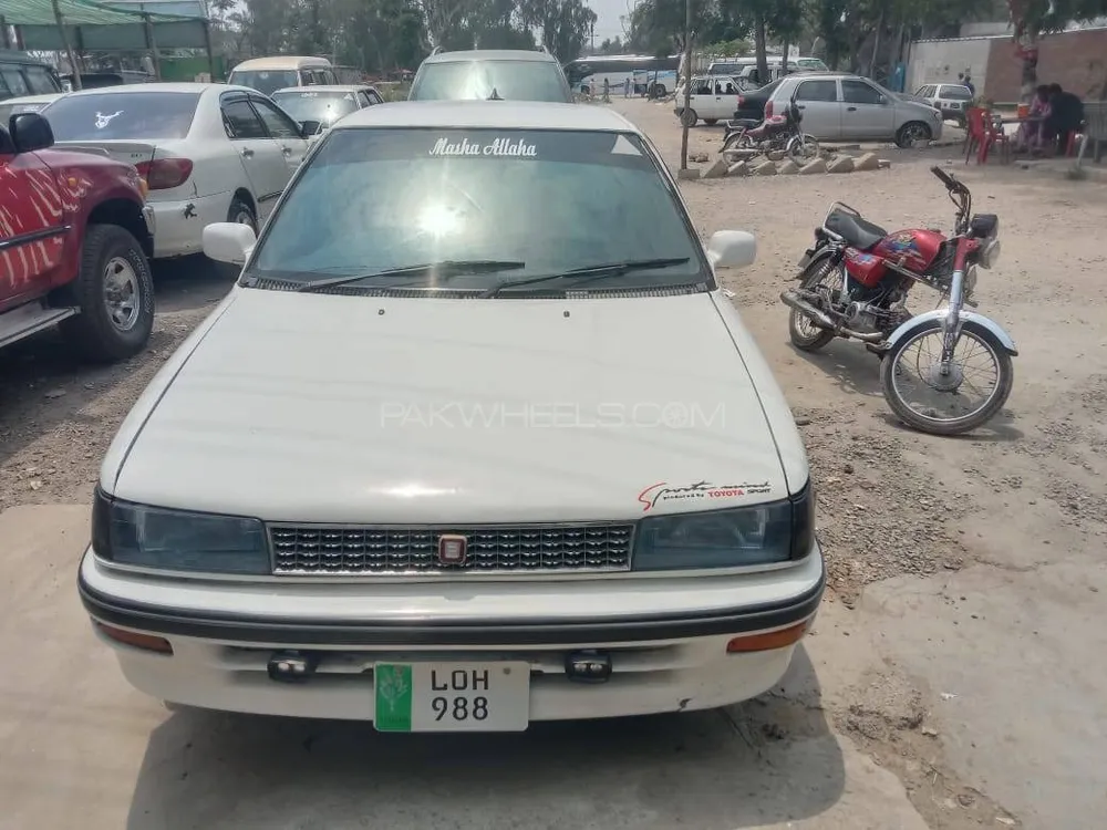 Toyota Corolla 1987 for Sale in Islamabad Image-1
