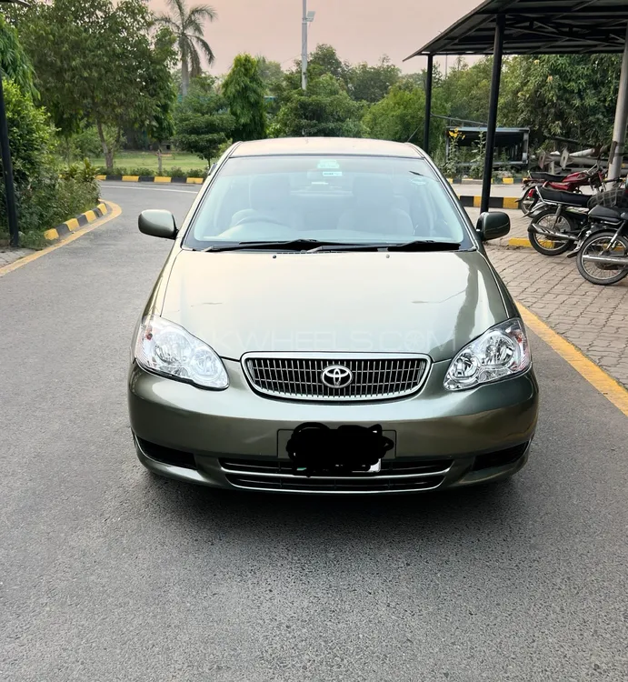 Toyota Corolla 2002 for Sale in Lahore Image-1
