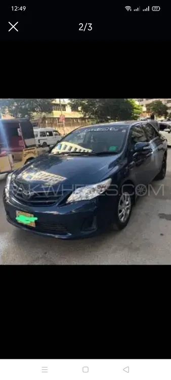 Toyota Corolla 2012 for Sale in Karachi Image-1