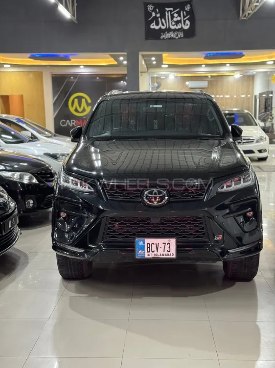 Toyota Fortuner 2023 for Sale in Peshawar Image-1