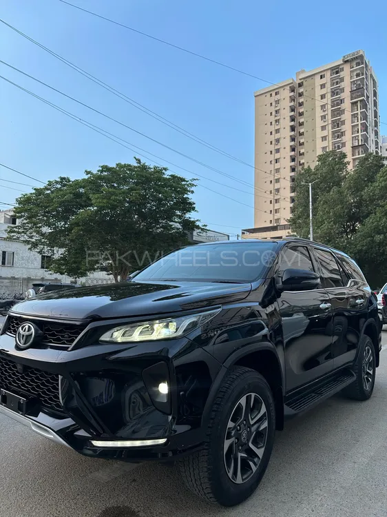 Toyota Fortuner 2022 for Sale in Karachi Image-1