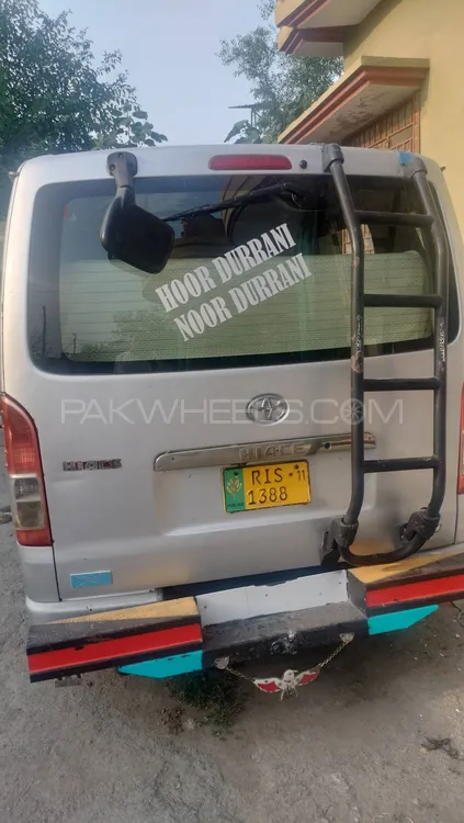 Toyota Hiace 2007 for Sale in Mardan Image-1