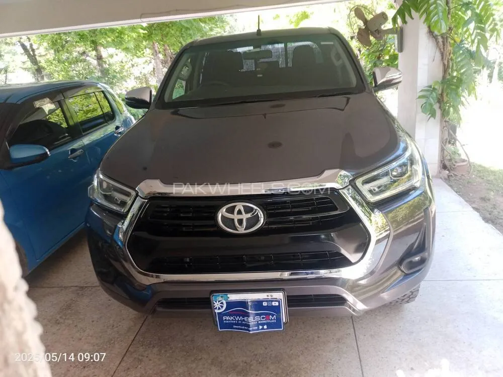ٹویوٹا ہائیلکس 2022 for Sale in اسلام آباد Image-1