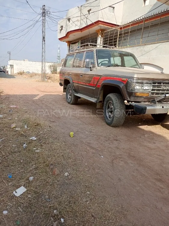 Toyota Land Cruiser 1985 for Sale in Rawalpindi Image-1