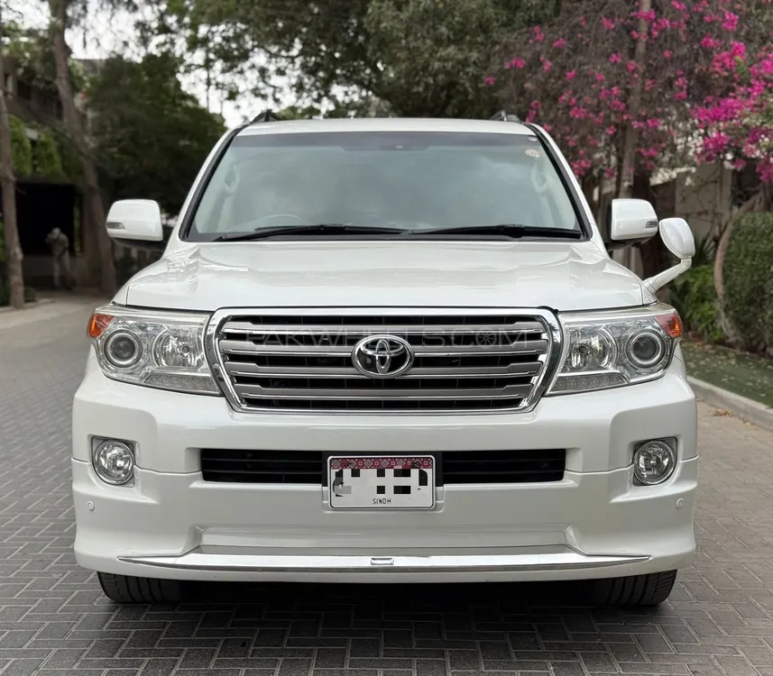 Toyota Land Cruiser 2013 for Sale in Karachi Image-1