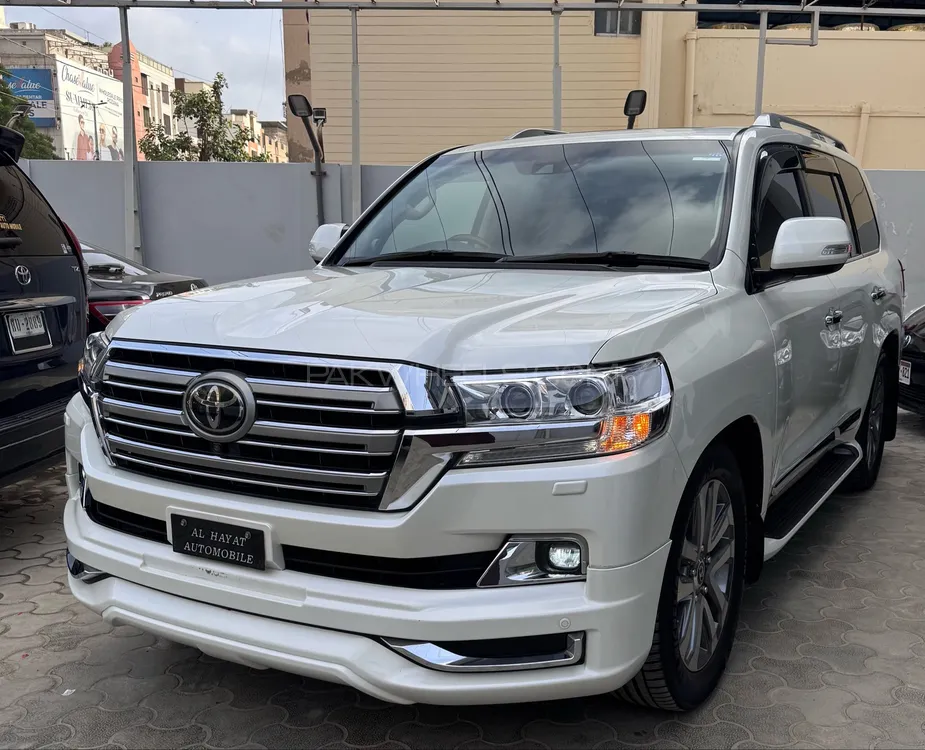Toyota Land Cruiser 2018 for Sale in Karachi Image-1