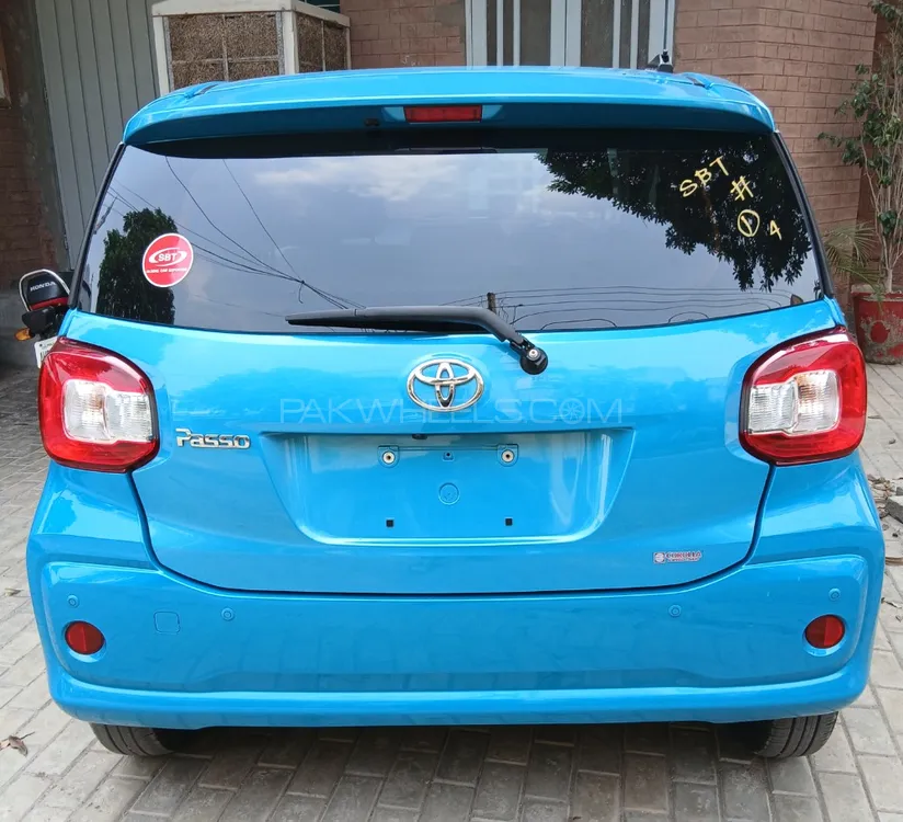 Toyota Passo 2022 for Sale in Islamabad Image-1