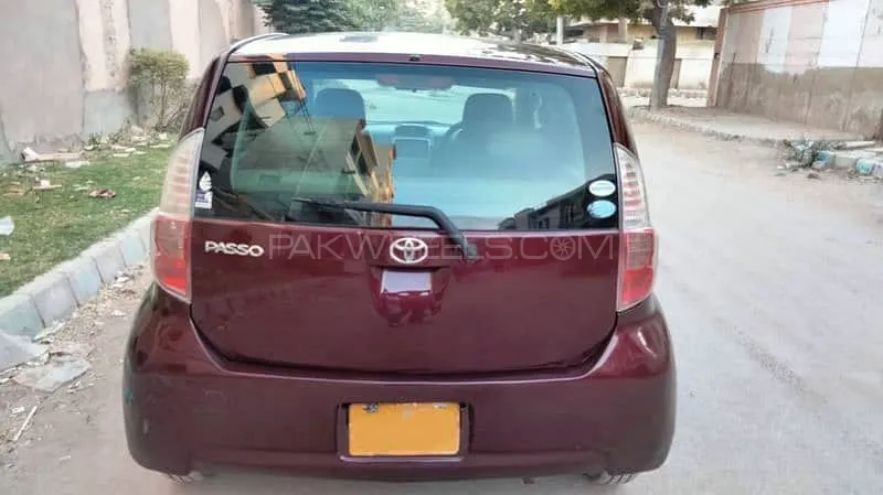 Toyota Passo 2007 for Sale in Karachi Image-1