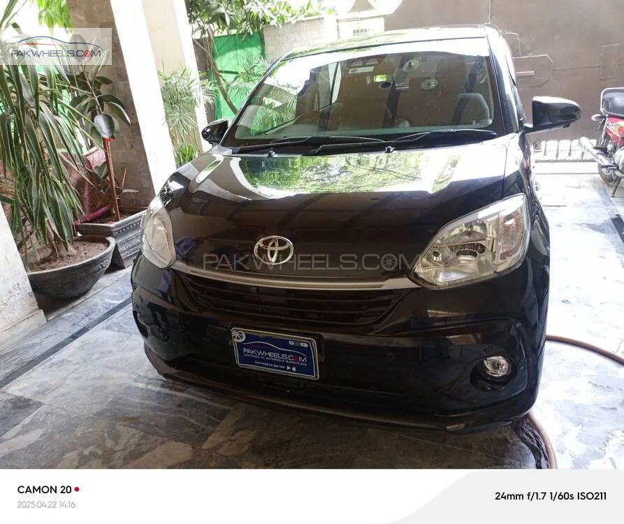 Toyota Passo 2021 for Sale in Lahore Image-1