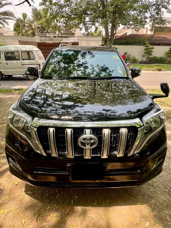 Toyota Prado 2010 for Sale in Lahore Image-1