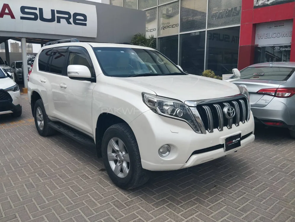 Toyota Prado 2016 for Sale in Karachi Image-1