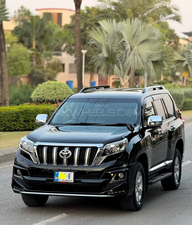Toyota Prado 2014 for Sale in Islamabad Image-1