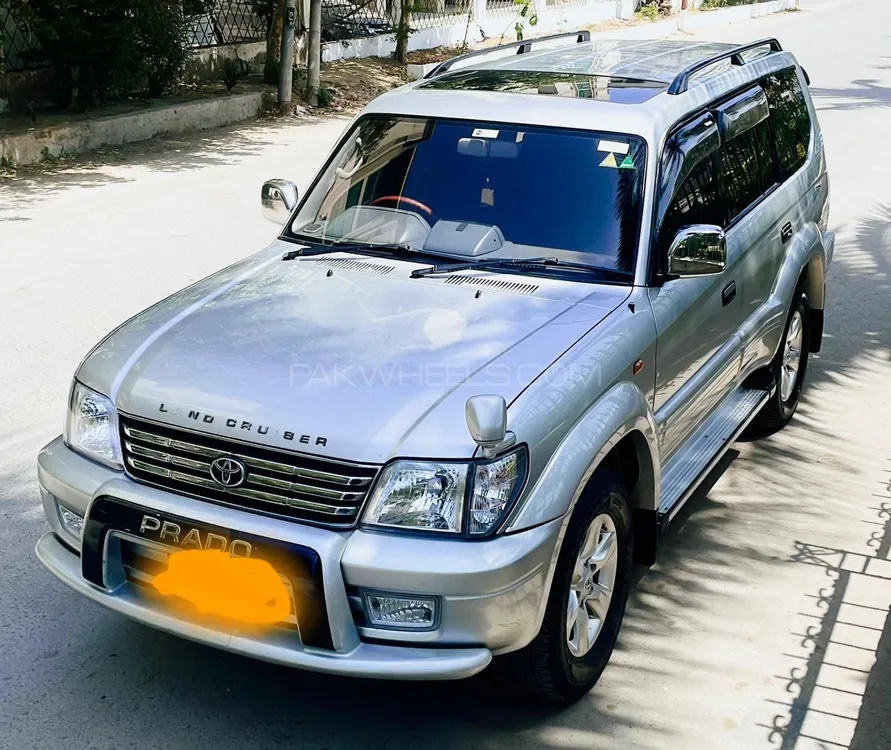 Toyota Prado 2002 for Sale in Karachi Image-1