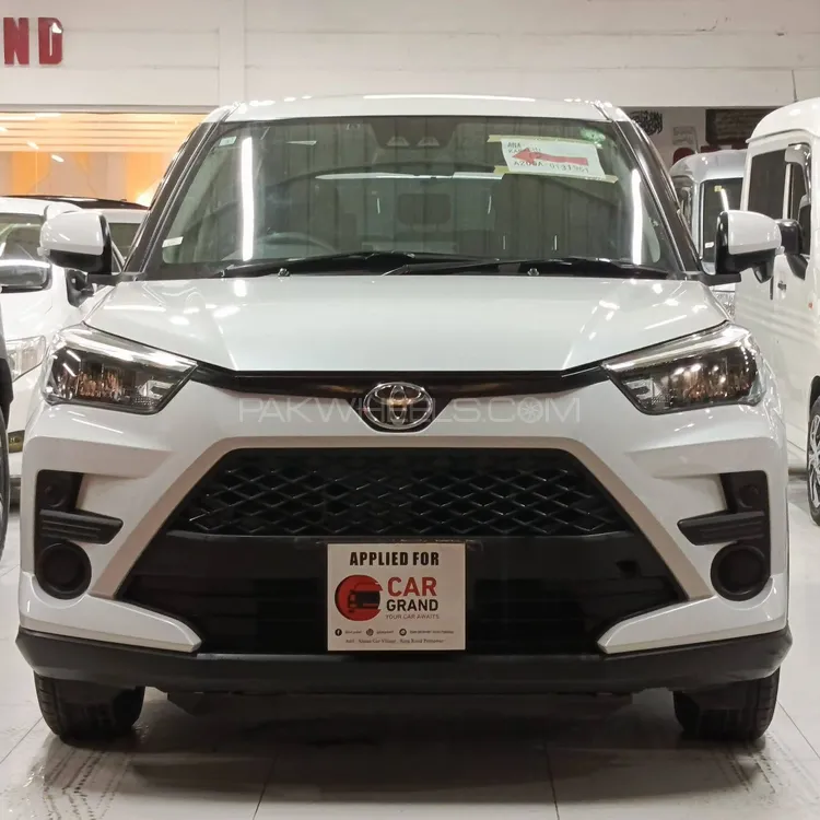 Toyota Raize 2021 for Sale in Peshawar Image-1