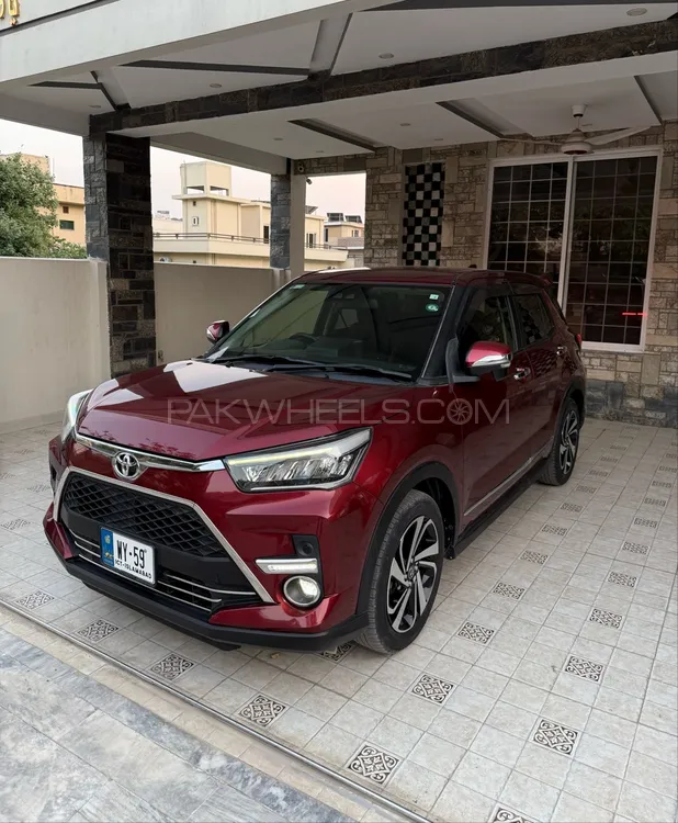 Toyota Raize 2020 for Sale in Islamabad Image-1