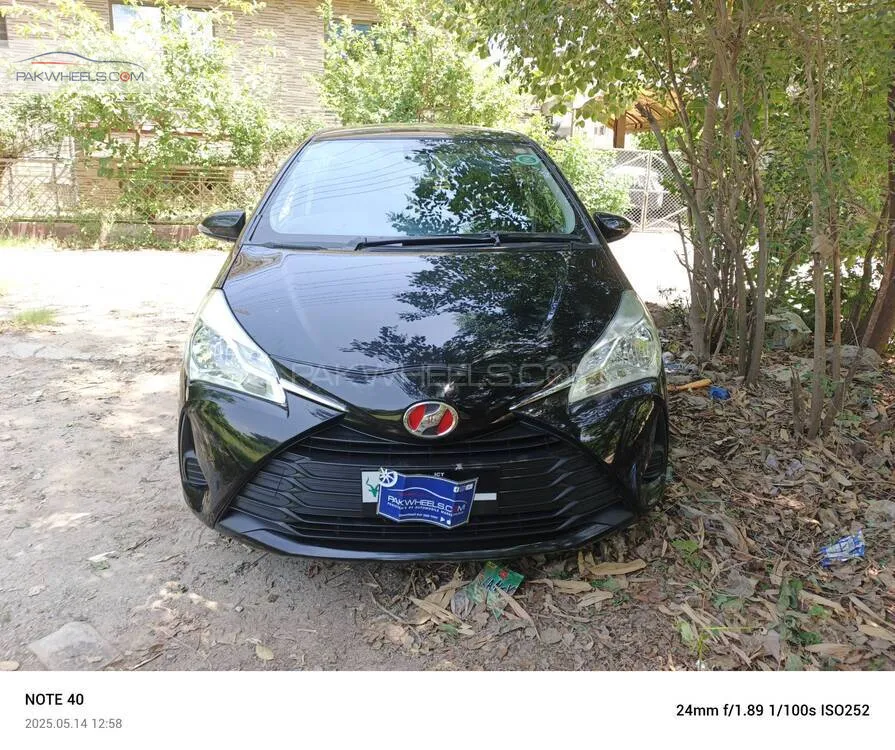 Toyota Vitz 2018 for Sale in Islamabad Image-1
