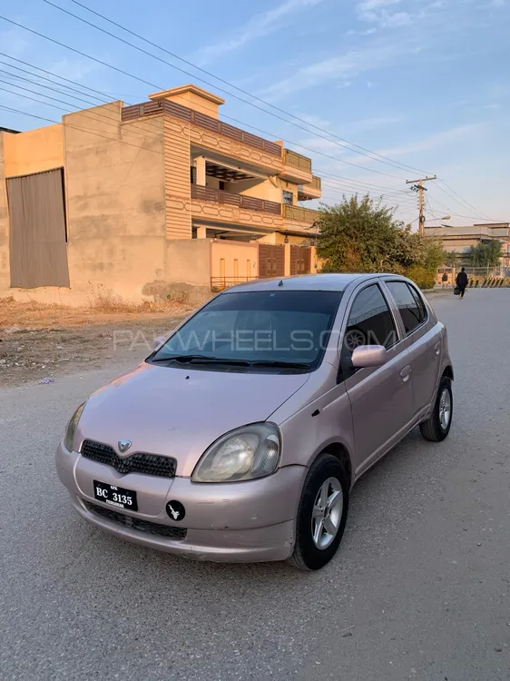 Toyota Vitz 1999 for Sale in Peshawar Image-1