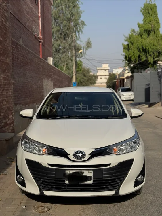 Toyota Yaris Sedan 2021 for Sale in Bahawalpur Image-1