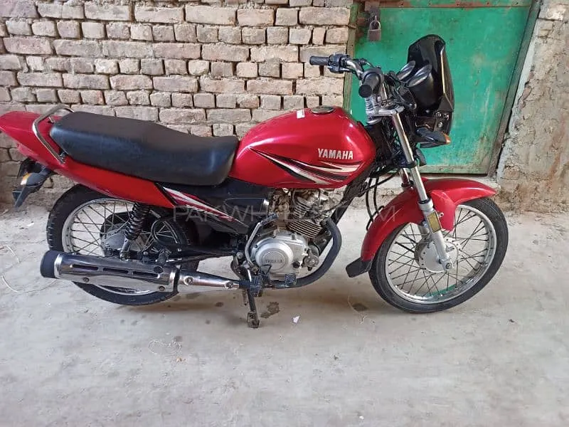 Yamaha YB 125Z  2017 for Sale Image-1