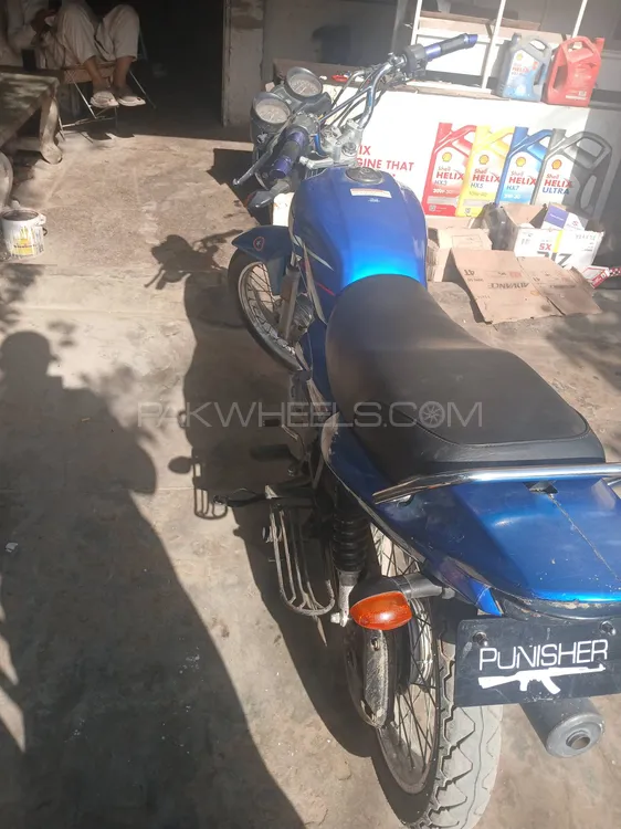 Yamaha YB 125Z  2020 for Sale Image-1
