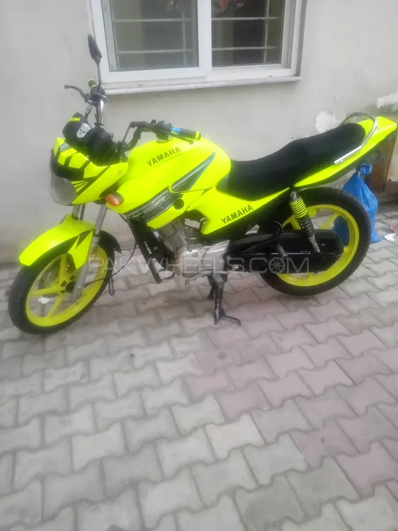 Yamaha YBR 125 2017 for Sale Image-1