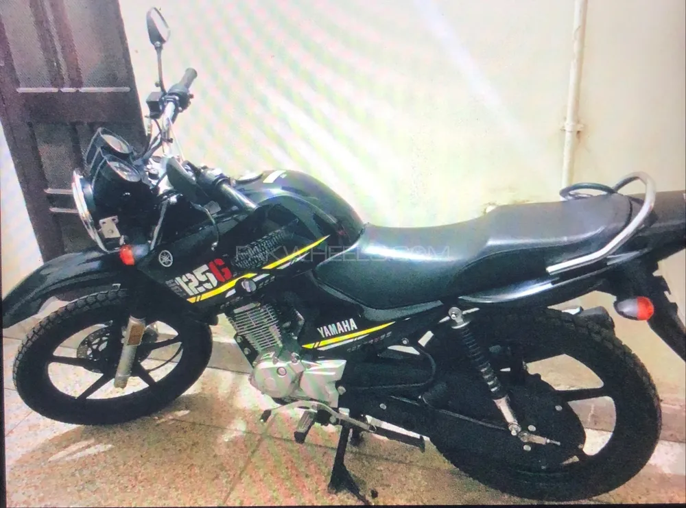 Yamaha YBR 125 2021 for Sale Image-1