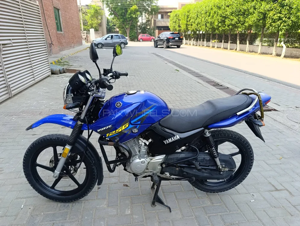 Yamaha YBR 125G 2018 for Sale Image-1