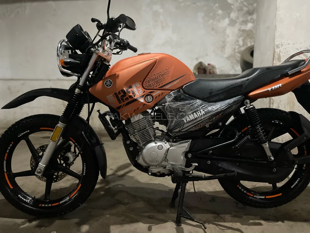 Yamaha YBR 125G 2024 for Sale Image-1