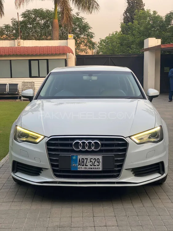Audi A3 2016 for Sale in Mardan Image-1