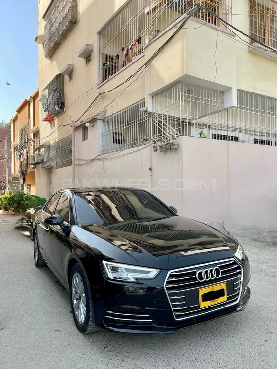 Audi A4 2017 for Sale in Karachi Image-1