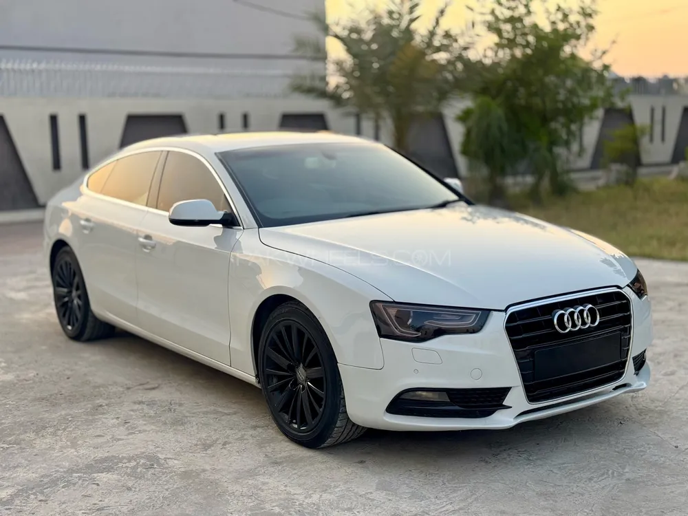 Audi A5 2014 for Sale in Sialkot Image-1