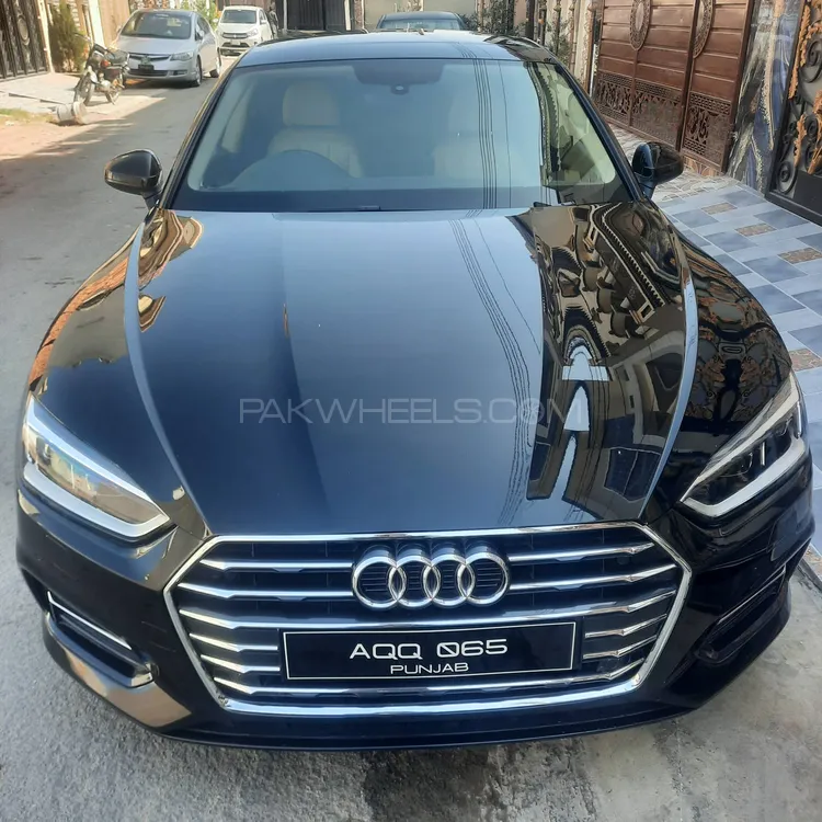 Audi A5 2018 for Sale in Lahore Image-1