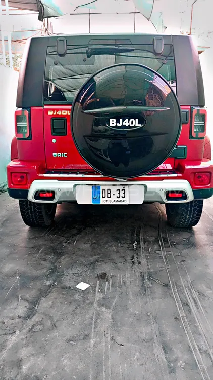 BAIC BJ40 2022 for Sale in Lahore Image-1