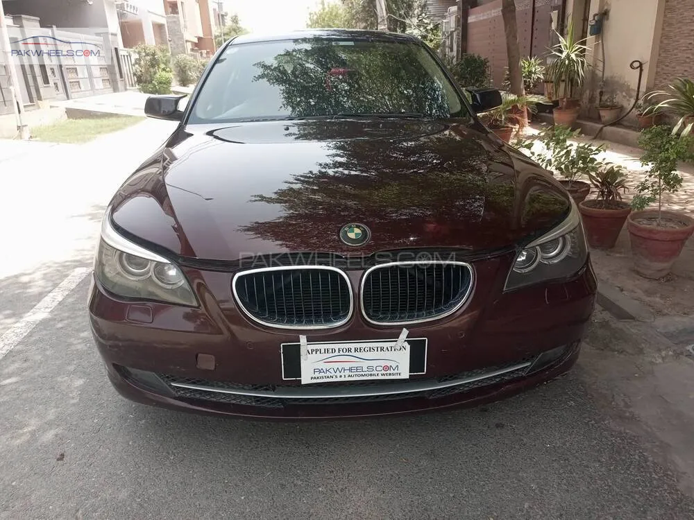 بی ایم ڈبلیو 5 سیریز 2007 for Sale in فیصل آباد Image-1