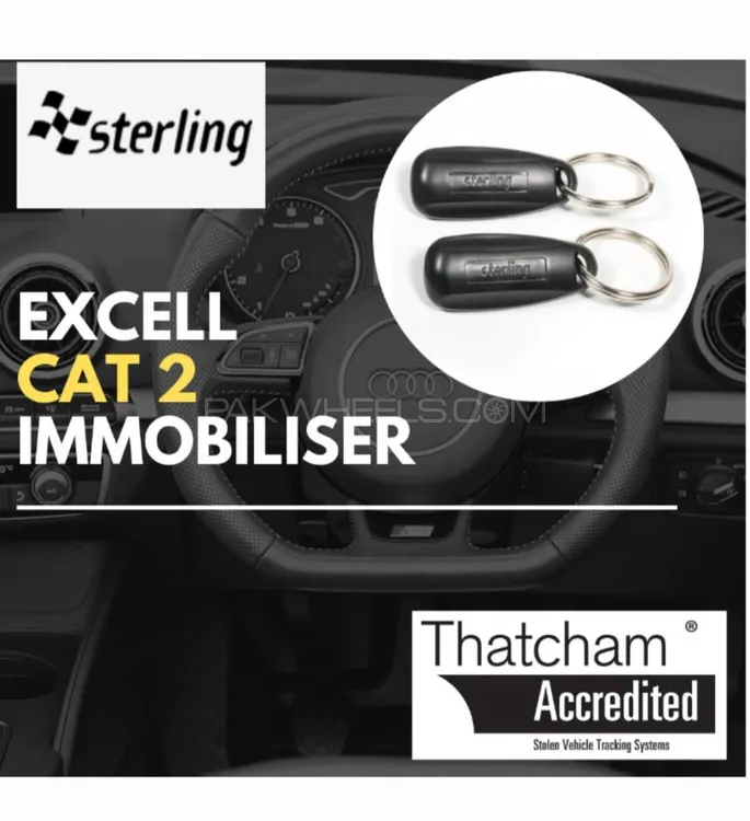 Car Immobiliser Sterling Excel Security System Image-1