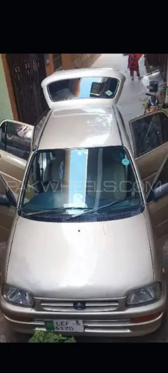 Daihatsu Cuore 2008 for Sale in Lahore Image-1