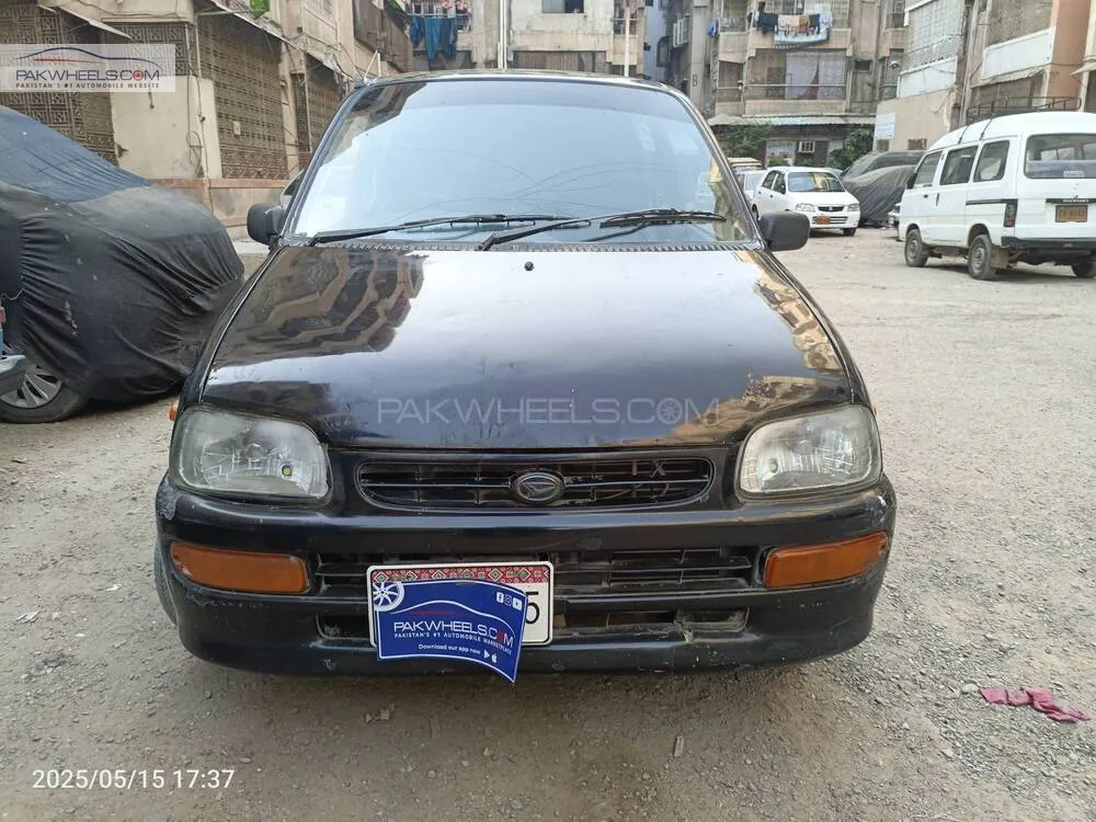 Daihatsu Cuore 2007 for Sale in Karachi Image-1