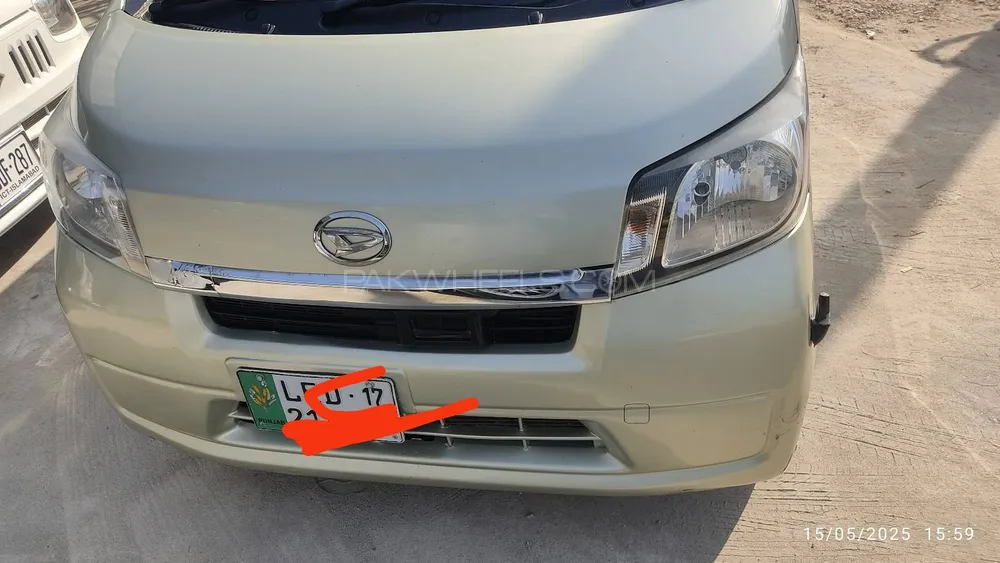Daihatsu Move 2017 for Sale in Islamabad Image-1