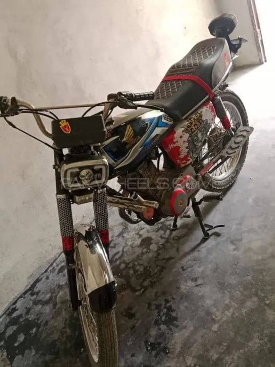Honda CD 200  2006 for Sale Image-1