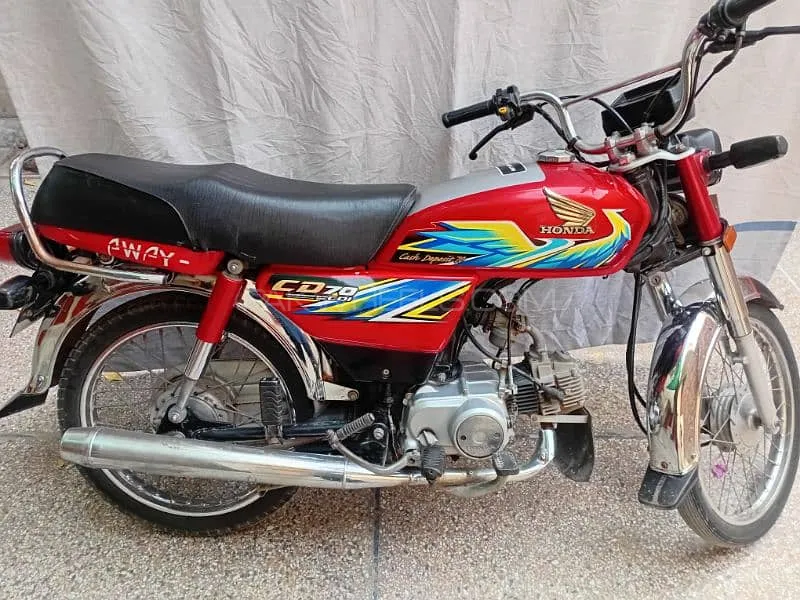 Honda CD 70 2021 for Sale Image-1