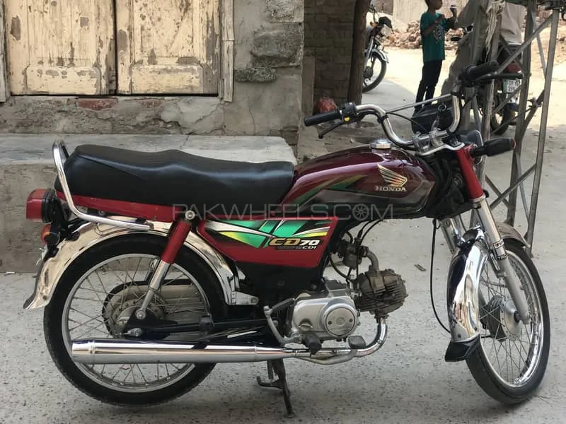 Honda CD 70 2022 for Sale Image-1