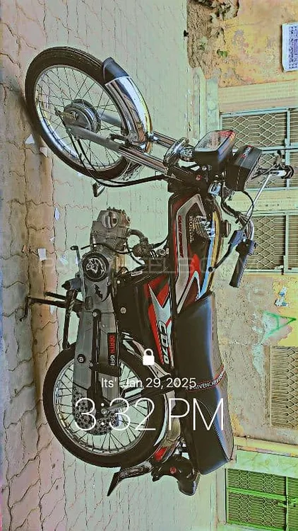 Honda CD 70 2025 for Sale Image-1