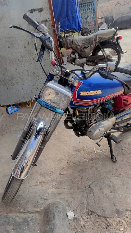 Honda CG 125 1981 for Sale Image-1