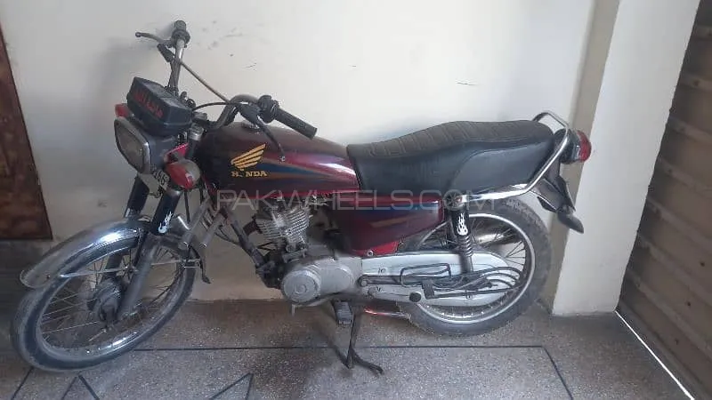Honda CG 125 2004 for Sale Image-1