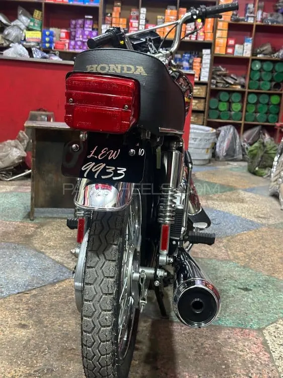 Honda CG 125 2010 for Sale Image-1