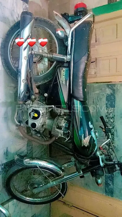 Honda CG 125 2014 for Sale Image-1