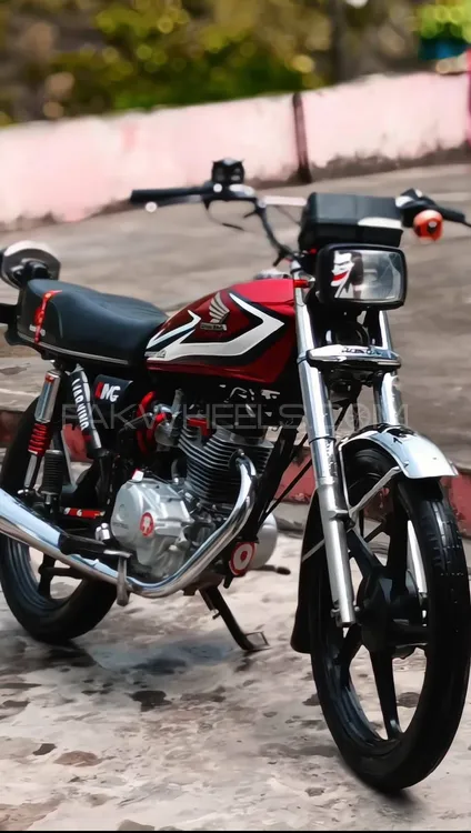Honda CG 125 2016 for Sale Image-1