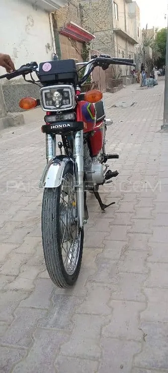Honda CG 125 2017 for Sale Image-1