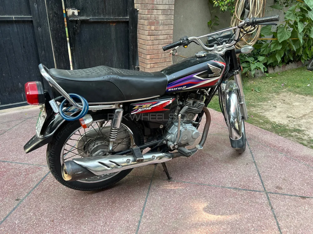 Honda CG 125 2017 for Sale Image-1